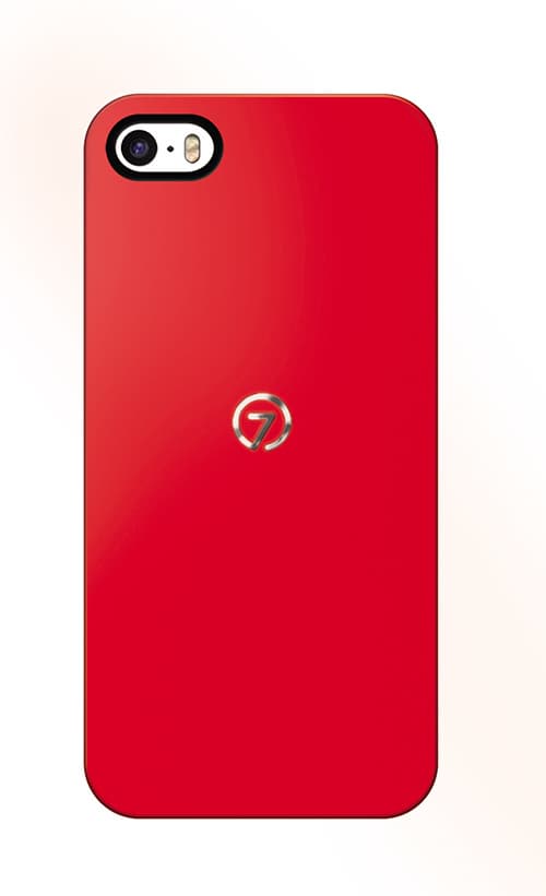 iPhone5_5s Case_Aluminium_Red Alu with Black Plastic